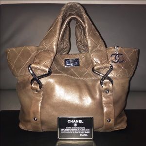 CHANEL Reissue Mademoiselle Lambskin Tote